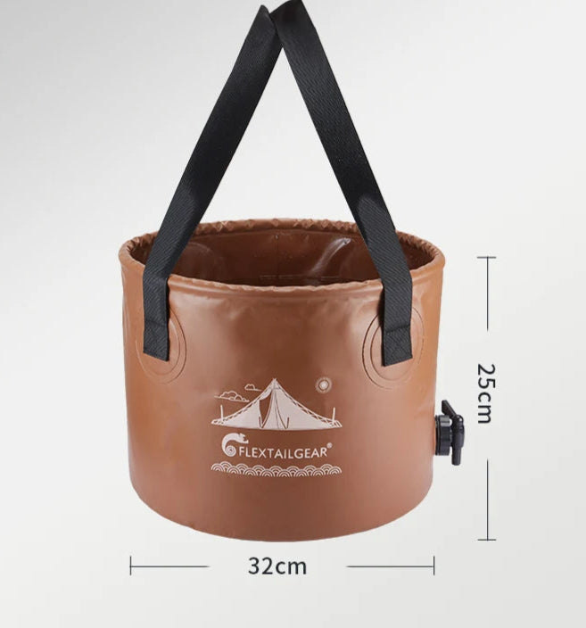 Flextail Max Portable Electric Shower – IPX7 Waterproof Pump for Outdoor Showering, Car Cleaning, Dishes, and Pet Grooming Anywhere