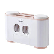 Wall Mounted Automatic Toothpaste Dispenser Set