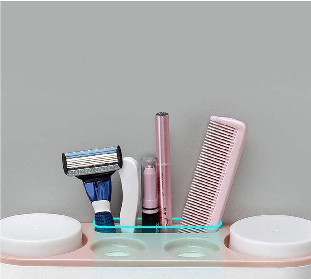 Wall Mounted Automatic Toothpaste Dispenser Set