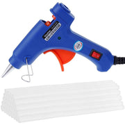Industrial Hot Glue Gun + 15 Glue Sticks Included