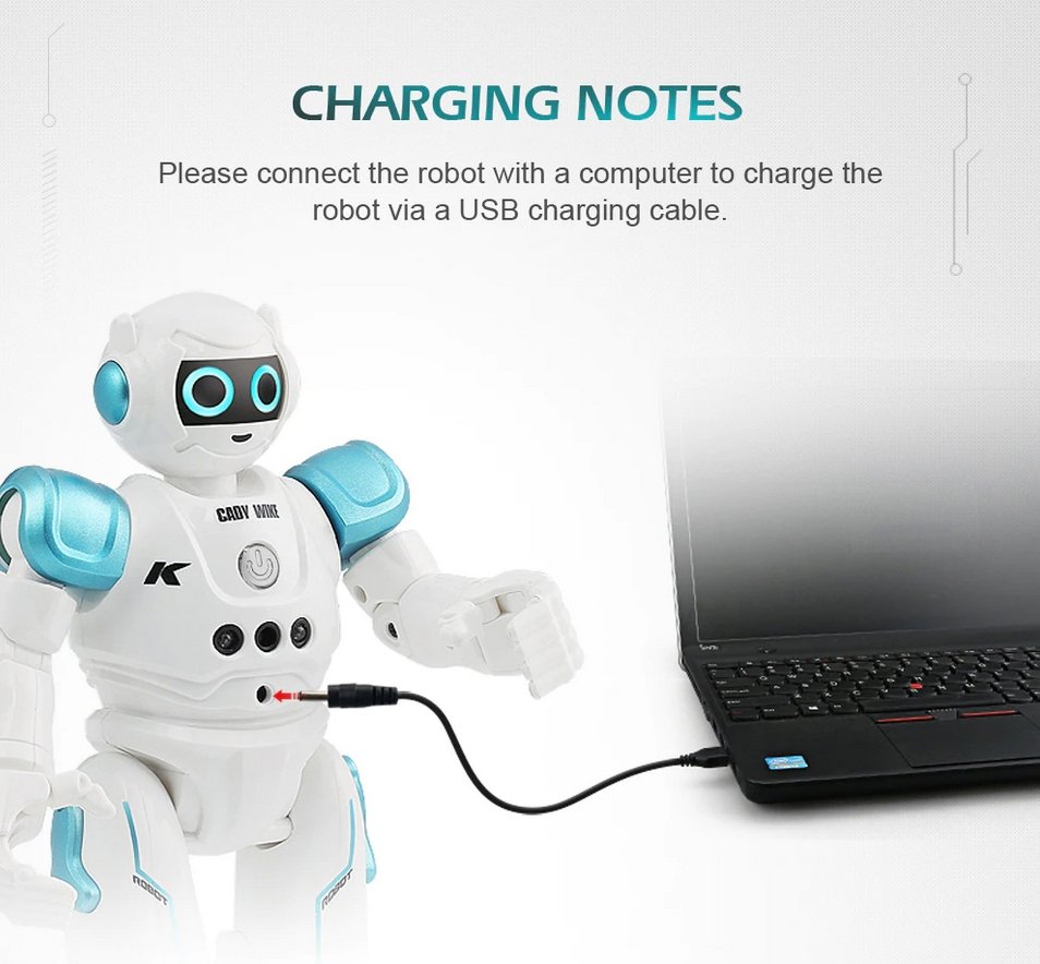 Gesture Sensing Smart Robot, Toy for Kids Birthday Gift Present