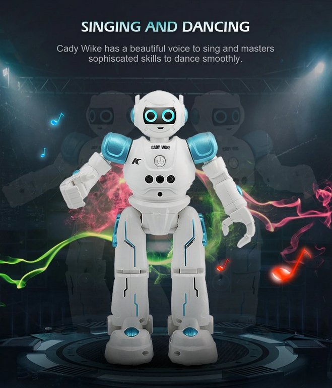 Gesture Sensing Smart Robot, Toy for Kids Birthday Gift Present