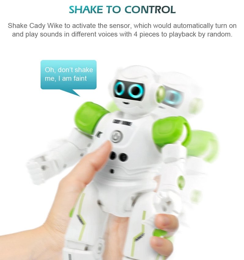 Gesture Sensing Smart Robot, Toy for Kids Birthday Gift Present