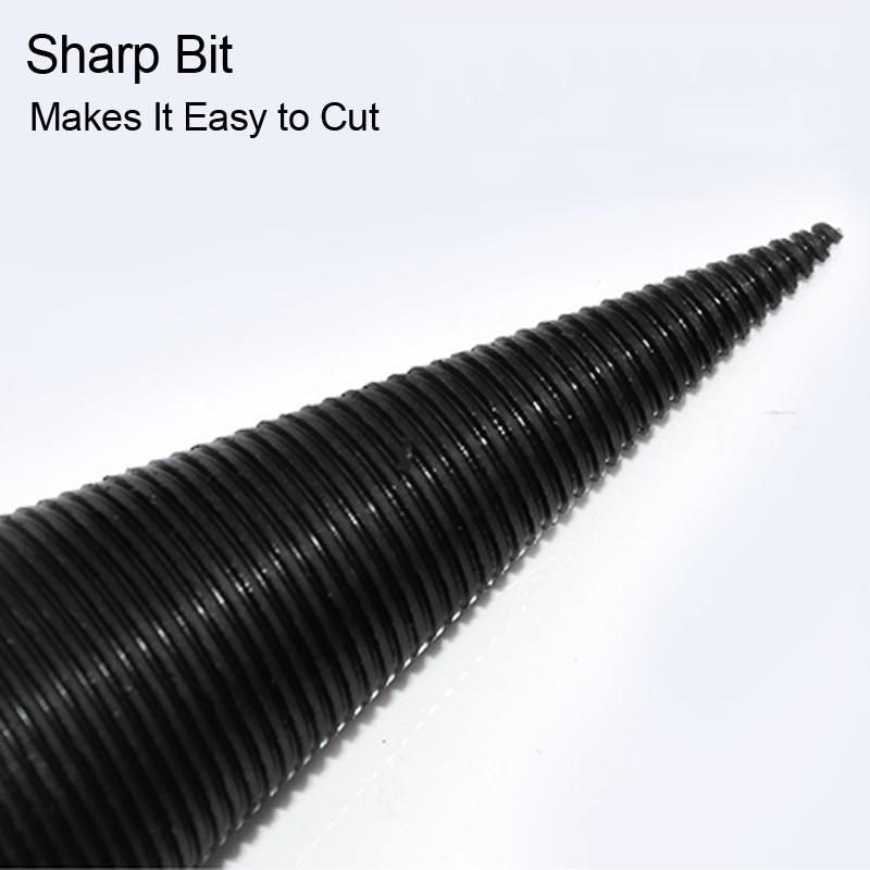 Hex Shank Firewood Drill Bit