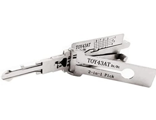 LiShi 2 in 1 Reader Locksmith Tool