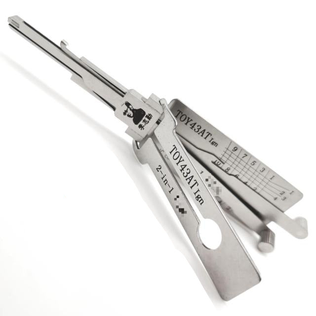 LiShi 2 in 1 Reader Locksmith Tool