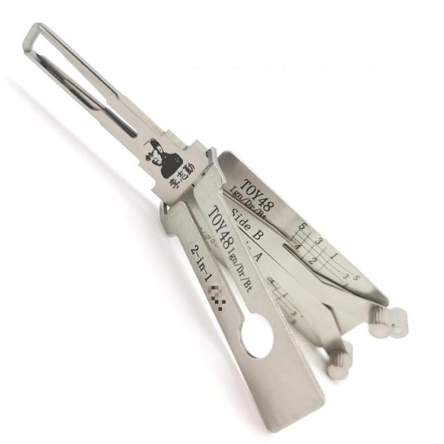 LiShi 2 in 1 Reader Locksmith Tool