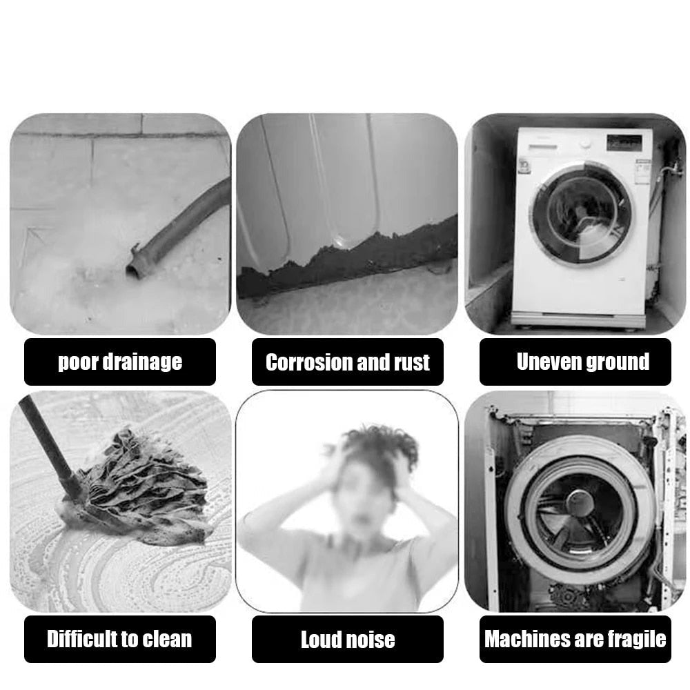 Non Vibration Rubber for Washing Machine - Anti Vibration Support